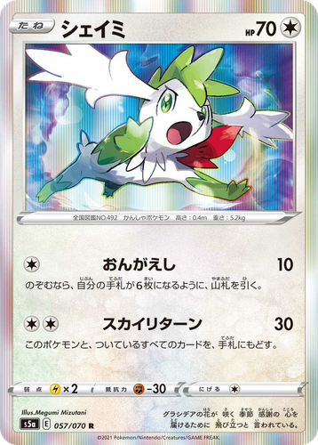 Shaymin 57, Matchless Fighters