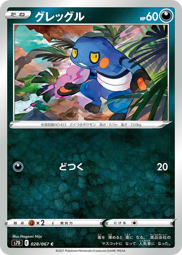 Croagunk 28, Skyscraping Perfection