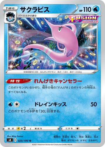 Gorebyss 25, Fusion Arts