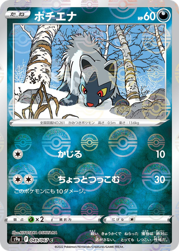 Poochyena 49, Battle Region