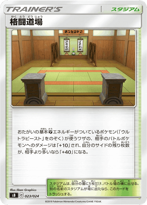 Martial Arts Dojo 23, Sword & Shield Premium Trainer Box
