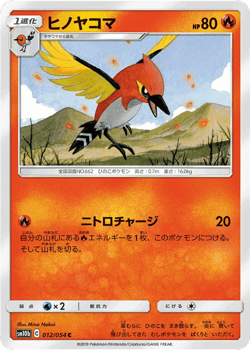 Fletchinder Pokémon TCG card art