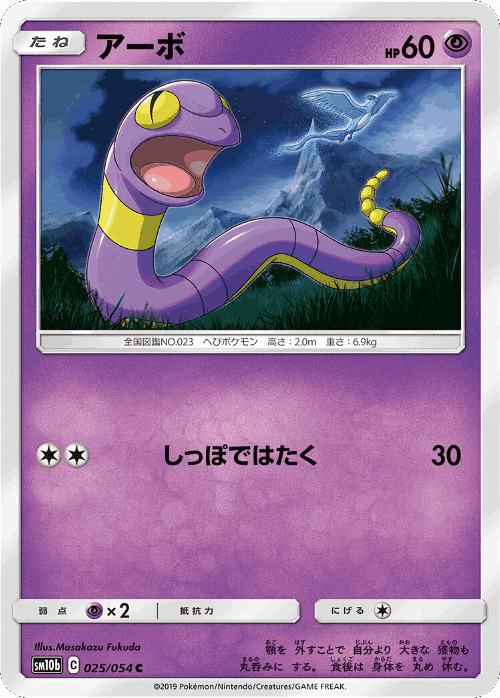 Ekans 25, Sky Legend