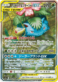 Venusaur & Snivy-GX 66, Remix Bout