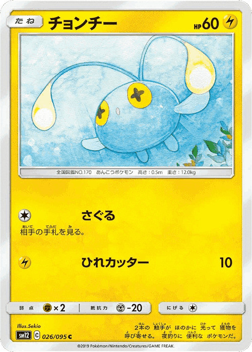 Chinchou 26, Alter Genesis