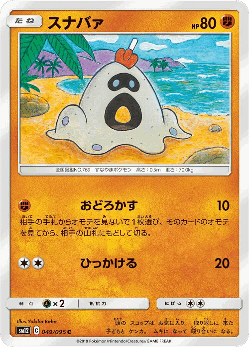 Sandygast 49, Alter Genesis