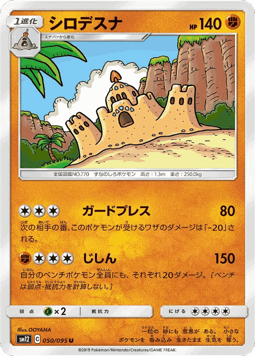 Palossand 50, Alter Genesis