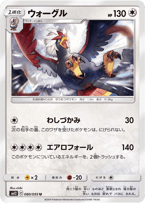 Braviary 80, Alter Genesis