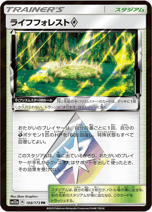 ライフフォレスト 168, Tag All Stars