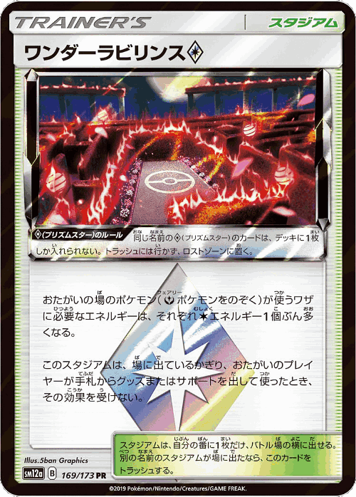 ワンダーラビリンス 169, Tag All Stars
