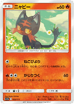 Litten Pokémon TCG card art