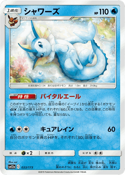 Vaporeon 33, Tag All Stars