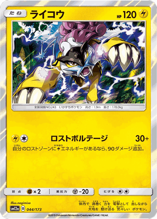 Raikou 44, Tag All Stars