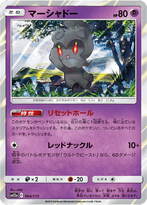 Marshadow 64, Tag All Stars