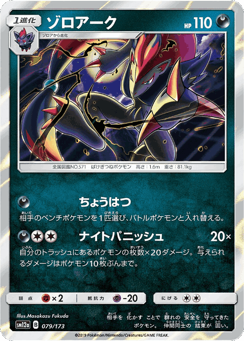Zoroark 79, Tag All Stars