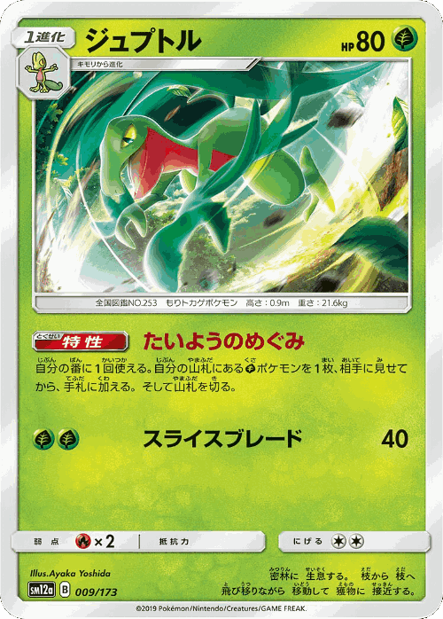 Grovyle #9 from Tag All Stars - Illustrated by Ayaka Yoshida