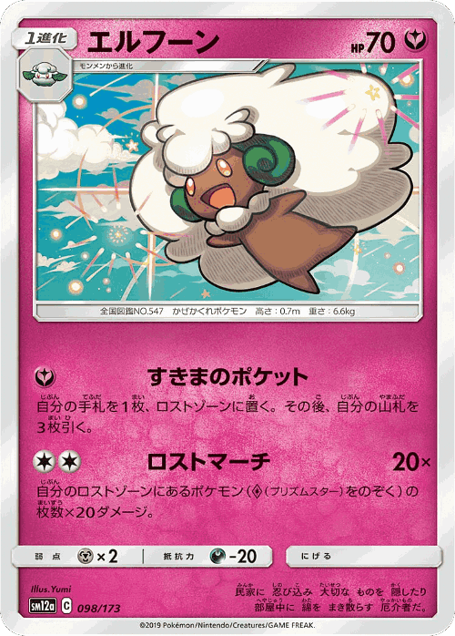 Whimsicott 98, Tag All Stars