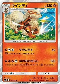 Arcanine Pokémon TCG card art