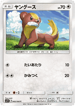 Yungoos 49, Collection Sun