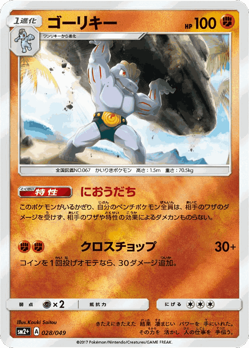 Machoke 28, Facing a New Trial