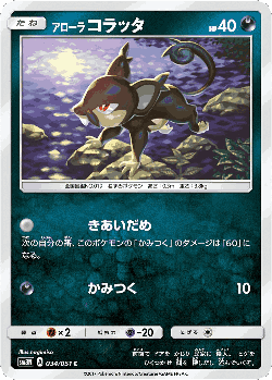 Alolan Rattata 34, Darkness that Consumes Light