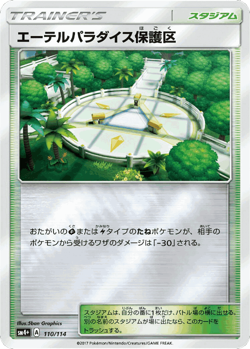 Aether Paradise Conservation Area 110, GX Battle Boost