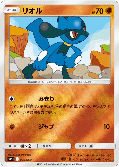 Riolu 29, Ultra Force