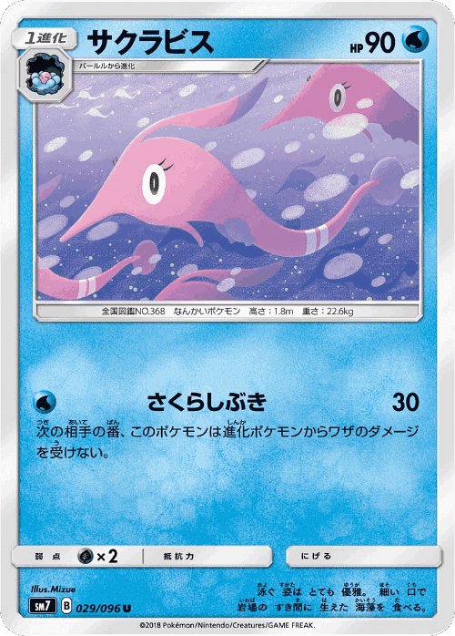 Gorebyss 29, Sky-Splitting Charisma