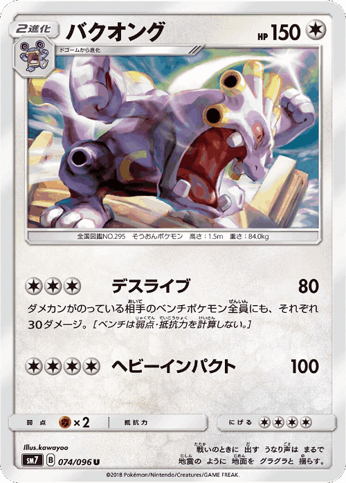 Exploud 74, Sky-Splitting Charisma