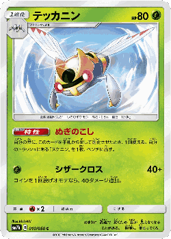 Ninjask Pokémon TCG card art