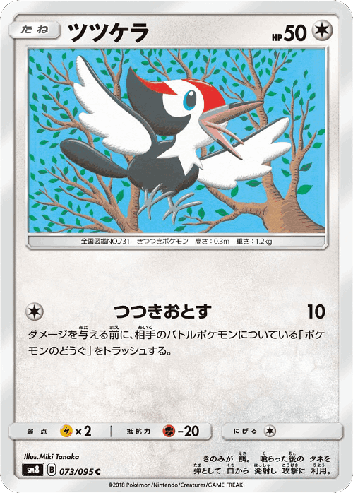 Pikipek 73, Super-Burst Impact