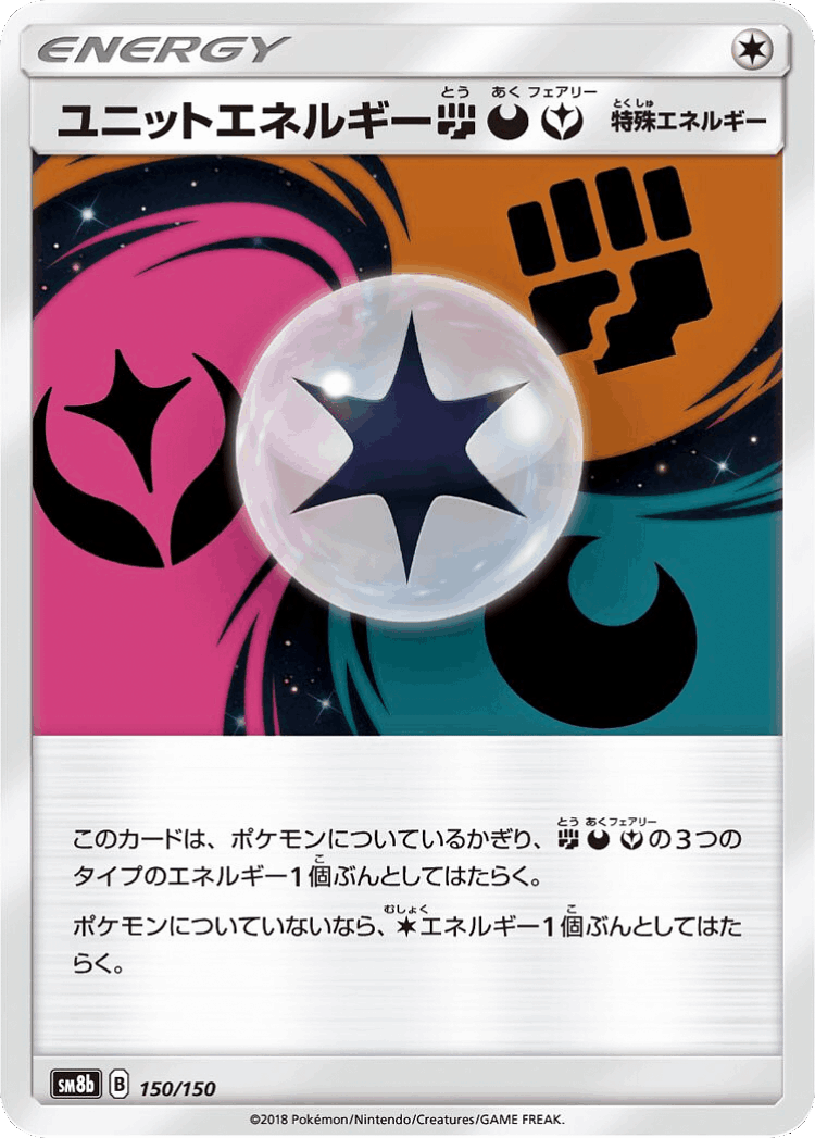 Unit Energy FDF #150 from GX Ultra Shiny