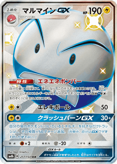 Electrode-GX 217, GX Ultra Shiny