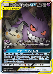 Gengar & Mimikyu-GX Tag Bolt card