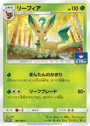 Leafeon Sun & Moon Promos card