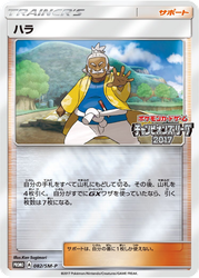 Hala Sun & Moon Promos card