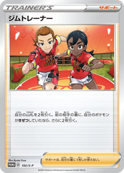 Gym Trainer Sword & Shield Promos card