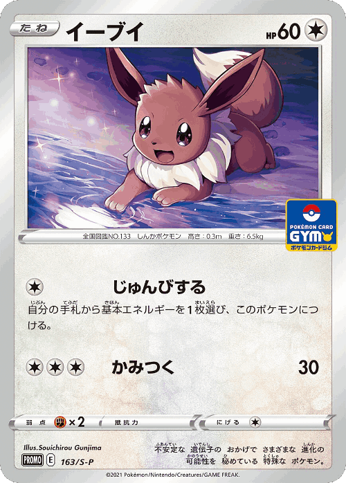 Eevee 163, Sword & Shield Promos