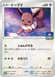 Eevee Sword & Shield Promos card