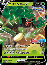 Rillaboom V Sword & Shield Promos card