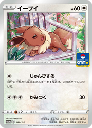 Eevee Sword & Shield Promos card