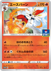 Cinderace Sword & Shield Promos card