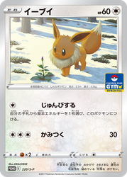 Eevee Sword & Shield Promos card