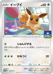 Eevee Sword & Shield Promos card