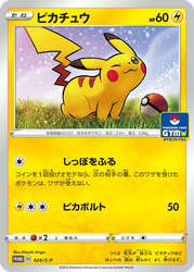 Pikachu Sword & Shield Promos card