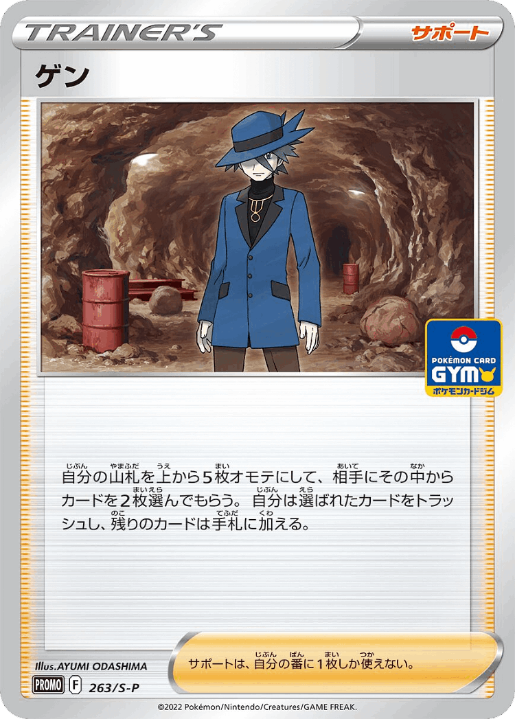 Riley #263 from Sword & Shield Promos - Promo - Illustrated by Ken Sugimori