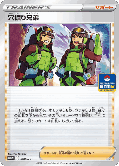 Digging Duo 300, Sword & Shield Promos
