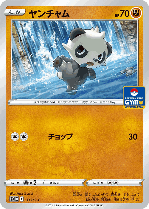 Pancham 313, Sword & Shield Promos