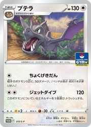 Aerodactyl Sword & Shield Promos card