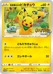 Rescue Team DX's Pikachu 36, Sword & Shield Promos